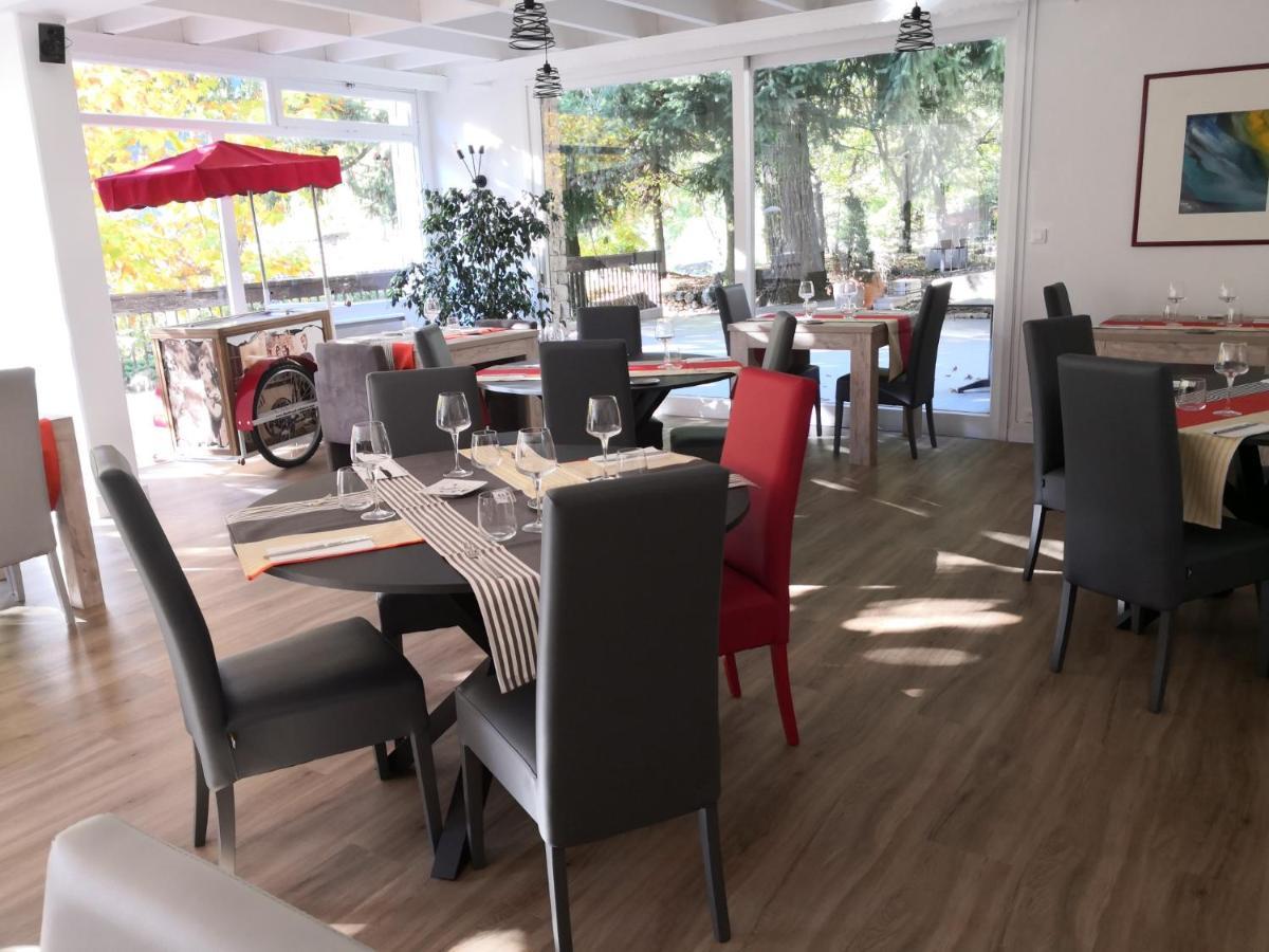Valgorge Logis Hotel-Restaurant Le Tanargue מראה חיצוני תמונה