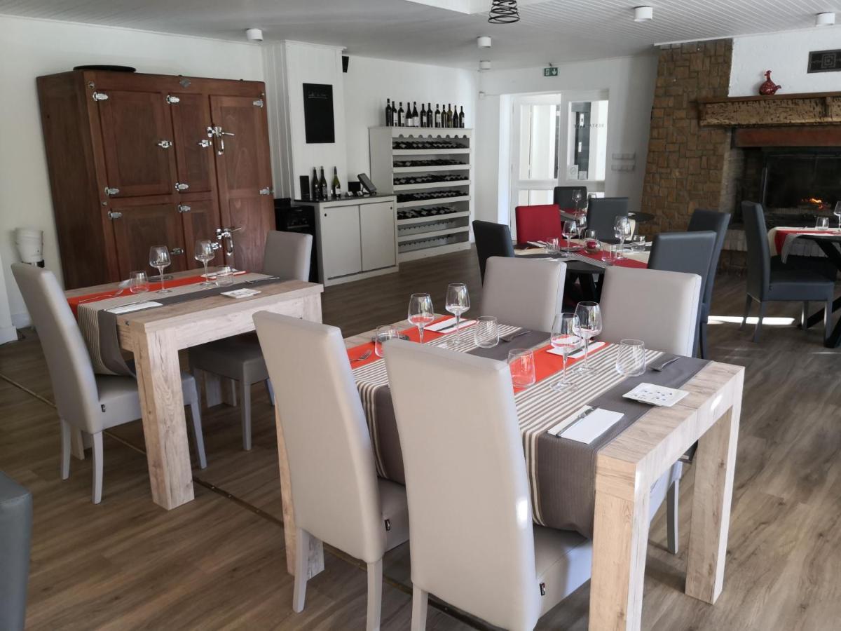 Valgorge Logis Hotel-Restaurant Le Tanargue מראה חיצוני תמונה