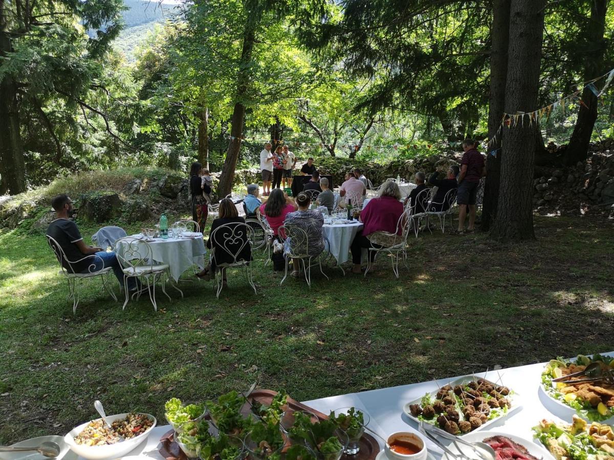 Valgorge Logis Hotel-Restaurant Le Tanargue מראה חיצוני תמונה
