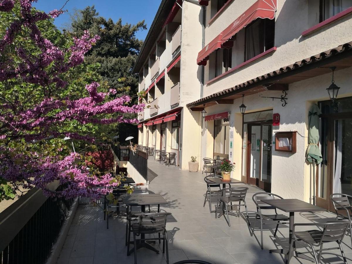 Valgorge Logis Hotel-Restaurant Le Tanargue מראה חיצוני תמונה